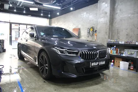 천안PPF 본넷PPF 및 실내랩핑 시공후기 BMW 6GT :: / 천안 불당동