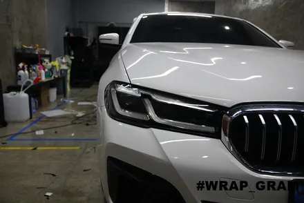 천안 신차패키지 BMW5시리즈 PPF생활보호패키지 / 천안 불당동