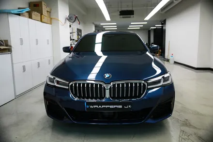 목동PPF  BMW 520i본넷패키지 시공후기 :: / 천안 불당동