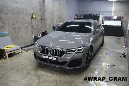 천안BMW크롬죽이기 5시리즈 신차패키지 시공후기 :: / 천안 불당동