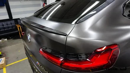 천안전체랩핑 BMW X4 사틴다크바솔트 :: / 천안 불당동