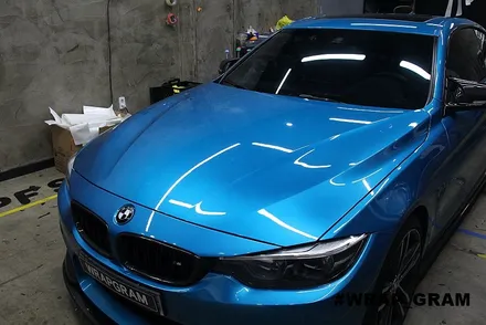 천안 랩핑  BMW4시리즈 전체PPF 시공 후기_ 랩그램 / 천안 불당동