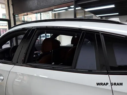 천안랩핑 BMW X6 크롬죽이기 시공후기 :: / 천안 불당동
