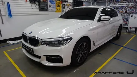 [래퍼스제이]BMW사이드데칼카본미러그릴랩핑안개등하단 / 천안 불당동