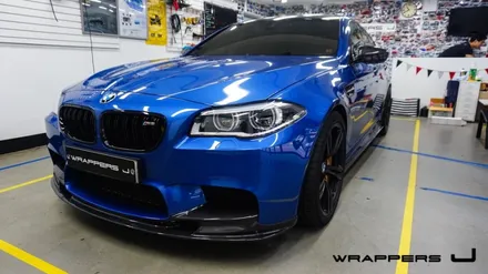 천안라이트필름 BMW M5 자동차테일램프 수원 헤드라이트보호필름 [래퍼스제이] / 천안 불당동