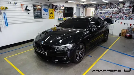 자동차실내랩핑잘하는곳 서울BMW428i카본랩핑 매트릭스랩핑 성수동 래퍼스제이 / 천안 불당동