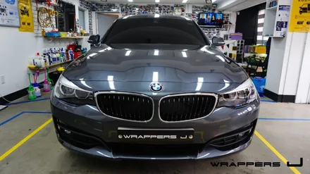 자동차BMW GT 본넷PPF 320d생활보호PPF 전문시공업체 종로구 카스킨 랩핑 / 천안 불당동