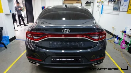 서울 동작구 그랜져ig신차패키지 생활보호ppf 부분ppf 카스킨전문 래퍼스제이 / 천안 불당동