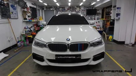 일산 앞범퍼PPF 잘하는곳 BMW 본넷PPF 보호필름 시공은 역시 래퍼스제이 / 천안 불당동
