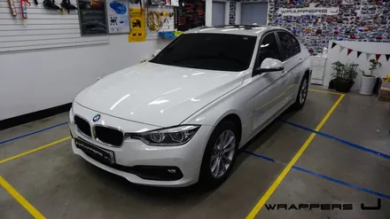 BMW신차패키지PPF G20 320d 생활보호PPF  성동구 투명랩핑 / 천안 불당동