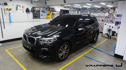 사틴화이트 전체랩핑 BMW올랩핑 카스킨 가양동랩핑샵 랩핑잘하는곳 래퍼스제이 / 천안 불당동