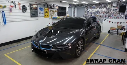 천안랩핑[BMW 부분랩핑] 불당동 랩핑샵_랩그램_ / 천안 불당동
