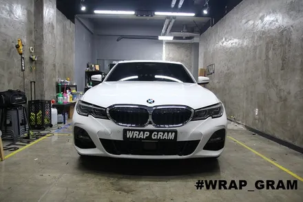 천안랩핑 BMW 330E PPF신차패키지 시공 후기 :: / 천안 불당동