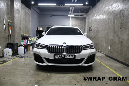 천안 신차패키지 BMW5시리즈 PPF생활보호패키지 / 천안 불당동