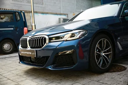 목동PPF  BMW 520i본넷패키지 시공후기 :: / 천안 불당동