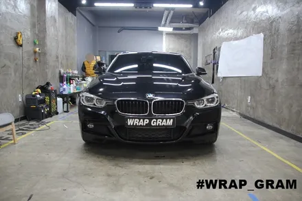 BMW라이트필름 3시리즈의 강력한 변신 :: / 천안 불당동