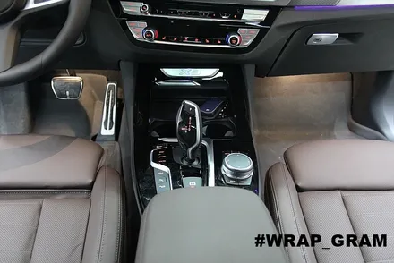 BMW X3 PPF패키지 카본실내랩핑 하이그로시 이제 안녕 :: / 천안 불당동
