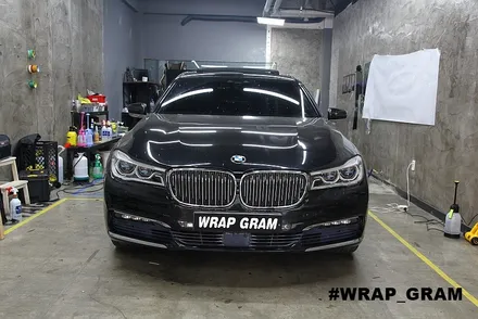 BMW실내랩핑 카본블랙무광의 새로운 변신 :: / 천안 불당동