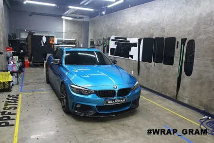 천안 랩핑  BMW4시리즈 전체PPF 시공 후기_ 랩그램 / 천안 불당동