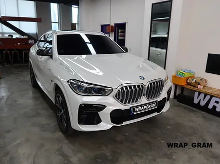 천안랩핑 BMW X6 크롬죽이기 시공후기 :: / 천안 불당동