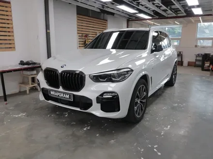 세종랩핑 BMW X5 G05 크롬죽이기 / 천안 불당동