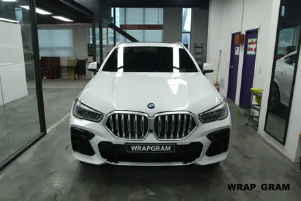 천안PPF BMW X6신차 풀패키지 [ 프론트패키지 + 가죽코팅 + 유리막코팅 ] / 천안 불당동