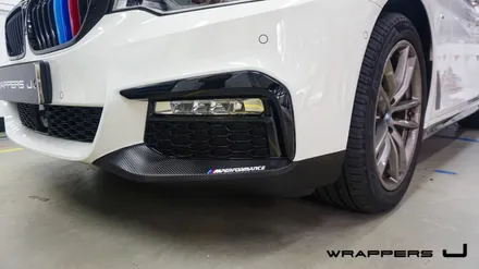 [래퍼스제이]목동랩핑 BMW G30 520d 카스킨부분데칼그릴랩핑 / 천안 불당동