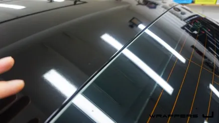 목동 랩핑샵 벤츠E220d 루프스킨 라이트필름 카스킨[래퍼스제이] / 천안 불당동