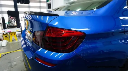 천안라이트필름 BMW M5 자동차테일램프 수원 헤드라이트보호필름 [래퍼스제이] / 천안 불당동
