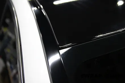 천안랩핑 [벤츠 루프스킨] 블랙랩핑 시공후기 :: / 천안 불당동