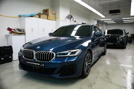 목동PPF  BMW 520i본넷패키지 시공후기 :: / 천안 불당동