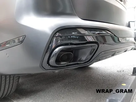 천안랩핑 BMW X7 사틴다크그레이 전체랩핑 / 천안 불당동