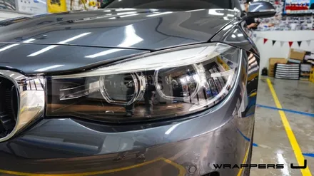 자동차BMW GT 본넷PPF 320d생활보호PPF 전문시공업체 종로구 카스킨 랩핑 / 천안 불당동