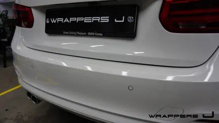 BMW신차패키지PPF G20 320d 생활보호PPF  성동구 투명랩핑 / 천안 불당동