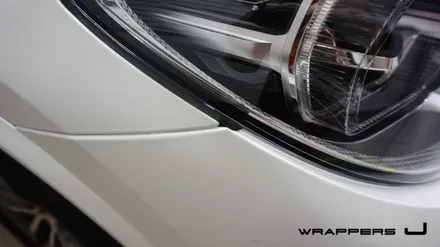 사틴화이트 전체랩핑 BMW올랩핑 카스킨 가양동랩핑샵 랩핑잘하는곳 래퍼스제이 / 천안 불당동