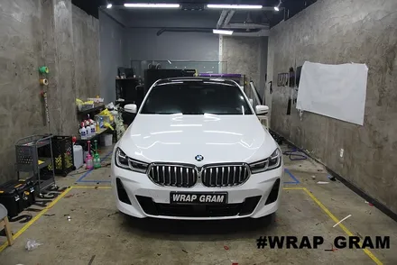 천안랩핑 BMW 6GT 신차패키지PPF 루프스킨 시공후기 :: / 천안 불당동
