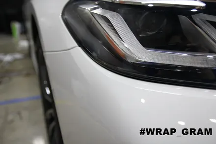 천안 신차패키지 BMW5시리즈 PPF생활보호패키지 / 천안 불당동
