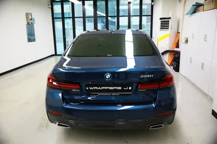 목동PPF  BMW 520i본넷패키지 시공후기 :: / 천안 불당동