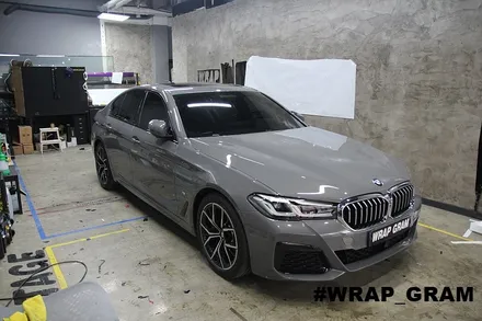 천안BMW크롬죽이기 5시리즈 신차패키지 시공후기 :: / 천안 불당동