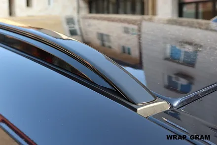 천안 랩핑 BMW X6 크롬죽이기 / 천안 불당동