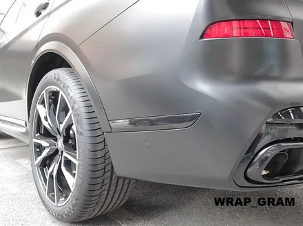 천안랩핑 BMW X7 사틴다크그레이 전체랩핑 / 천안 불당동