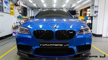 천안라이트필름 BMW M5 자동차테일램프 수원 헤드라이트보호필름 [래퍼스제이] / 천안 불당동