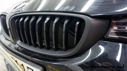 BMW라이트필름 그릴랩핑잘하는곳  벤츠헤드라이트필름 보호필름  송파부분랩핑 / 천안 불당동
