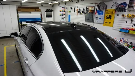 강서구랩핑 가양동BMW5시리즈G30 튜닝 부분랩핑카본랩핑 루프스킨 M퍼포먼스 랩핑잘하는곳 / 천안 불당동