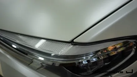 사틴화이트 전체랩핑 BMW올랩핑 카스킨 가양동랩핑샵 랩핑잘하는곳 래퍼스제이 / 천안 불당동