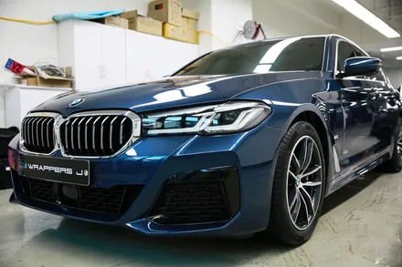 목동PPF  BMW 520i본넷패키지 시공후기 :: / 천안 불당동