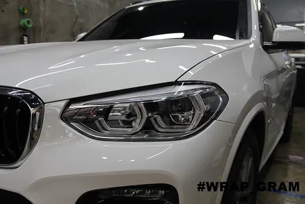 BMW X3 PPF패키지 카본실내랩핑 하이그로시 이제 안녕 :: / 천안 불당동