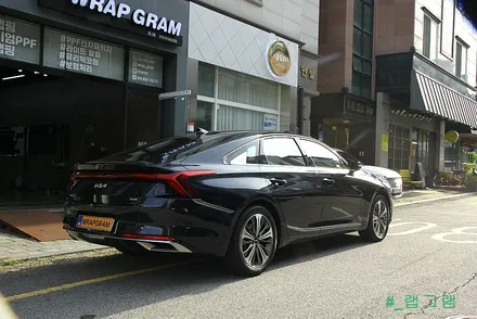 천안 신차패키지 K8 본넷 도장면 보호의 끝판왕 :: / 천안 불당동