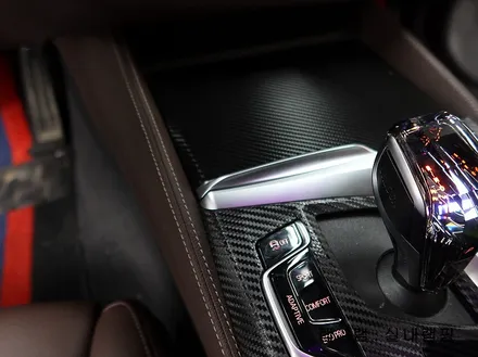 천안랩핑 BMW M550i  : 카본블랙무광 실내랩핑 / 천안 불당동