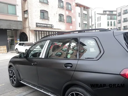 천안랩핑 BMW X7 사틴다크그레이 전체랩핑 / 천안 불당동